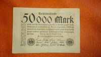 Reichsbanknote 50000 Mark Inflation 09.08.1923 Berlin - Pankow Vorschau