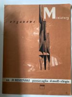 Jurdzinski Passacaglia d-Moll Notenbuch  Orgelbuch Nordrhein-Westfalen - Ochtrup Vorschau