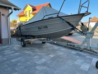Alu Boot- Boot Angelboot Berkut Boot Rheinland-Pfalz - Ramsen Vorschau