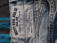 Rusty Neal - kurze Jeansshorts mit Abrieb Niedersachsen - Oldenburg Vorschau