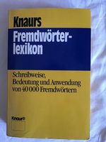 Fremdwörter-Lexikon Wandsbek - Hamburg Eilbek Vorschau