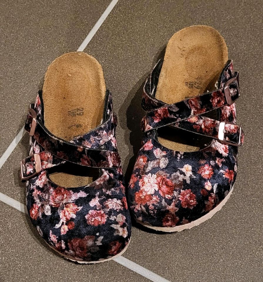 Birkenstock Velour-Clogs Gr. 29 in Landau in der Pfalz