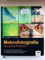 Makrofotografie Der große Fotokurs Buch K. Sänger inkl Versand Niedersachsen - Rethemer Vorschau