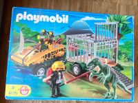 Playmobil 4175 Dinosaurier Fahrzeug Anhänger Käfig Expedition Pankow - Weissensee Vorschau