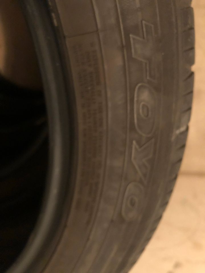 Sommerreifen TOYO 215/50 r18 in Heilbronn