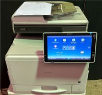 Ricoh MP C307 Farblaserdrucker A4 DUAL SCANNER Saarbrücken-West - Burbach Vorschau