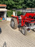 Massey Ferguson MF158 Frontlader Anhänger Traktor(Kein IHC Fendt) Thüringen - Floh-Seligenthal Vorschau