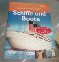 Lese Lern Wissen Stufe 1 Schiffe und Boote von Xenos Bayern - Olching Vorschau