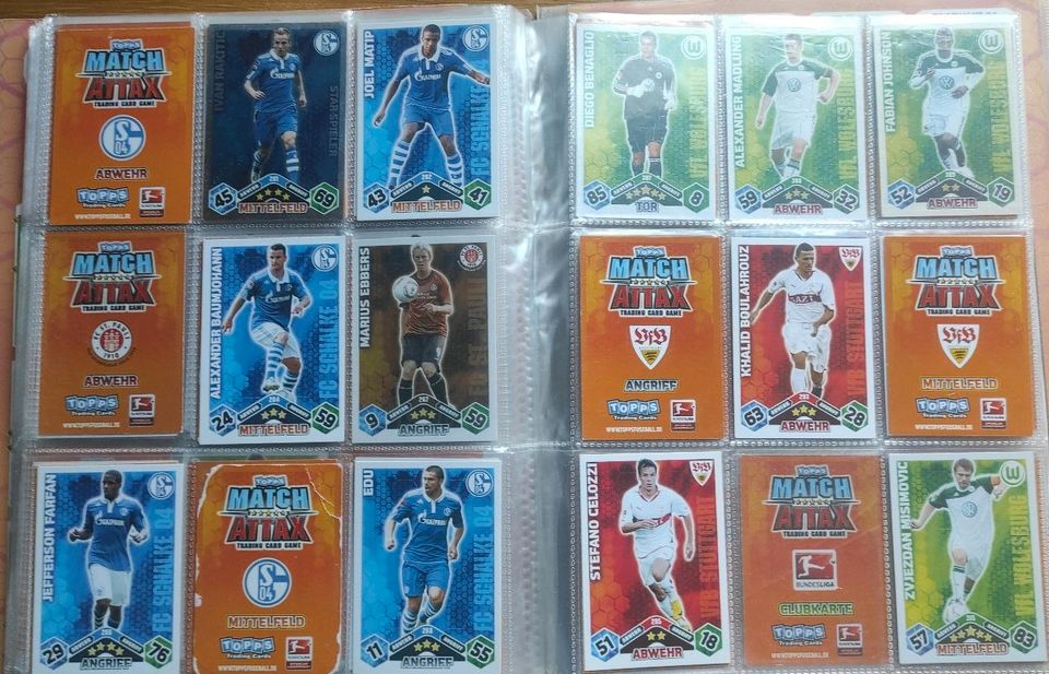 Topps Match Attax Bundesliga 2010/2011 in Gaukönigshofen