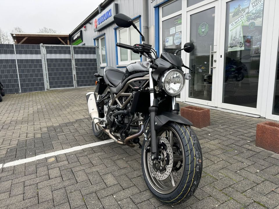 Suzuki SV650/Neufahrzeug/Probefahrt möglich/auch als A2-Variante in Bergkamen