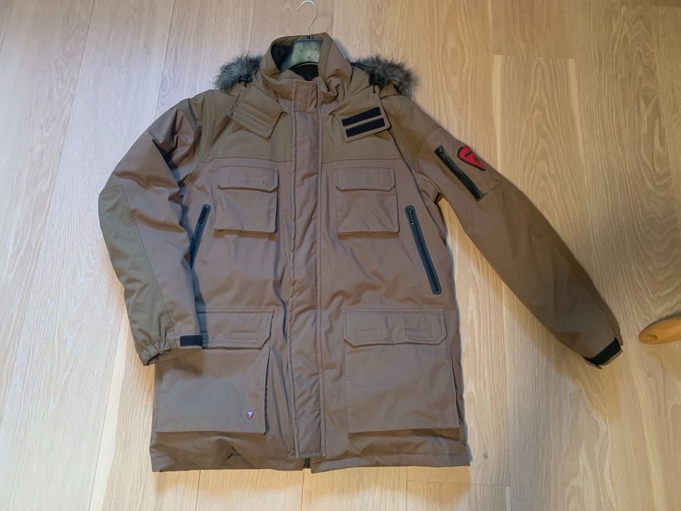 STRELLSON Herrenjacke Mantel Storm Crasher Parker  2 Gr. 56 in Bendestorf