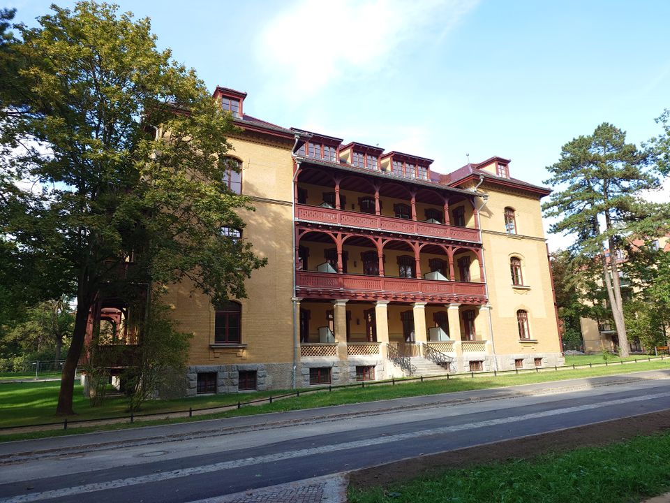 Erstbezug **Traumhafte DG Wohnung**Große Logia im Park in Leipzig