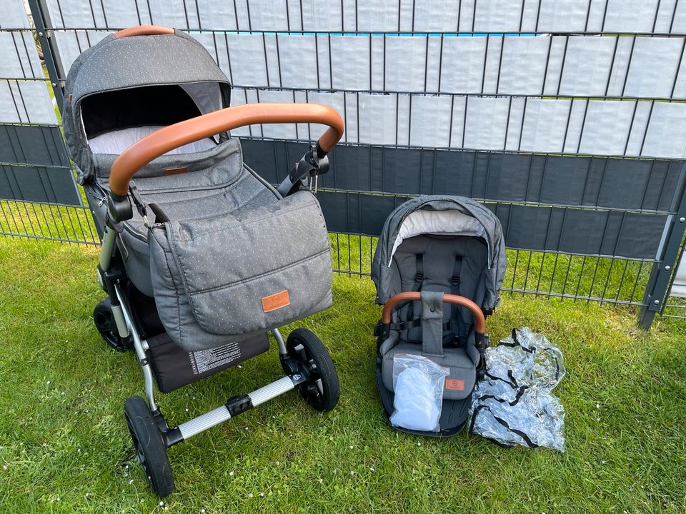 Kinderwagen My Junior in Homburg