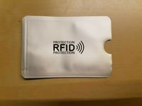 20 Stück RFID Schutzhüllen Sachsen - Ostrau Vorschau