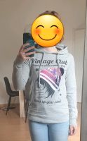 Hoodie mit Kapuze grau | Gr. XS Bayern - Lichtenfels Vorschau