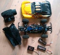 Himoto RC fergesteuertes Auto Bürstenmotor Maßstab 1:10 Brushless Niedersachsen - Adendorf Vorschau