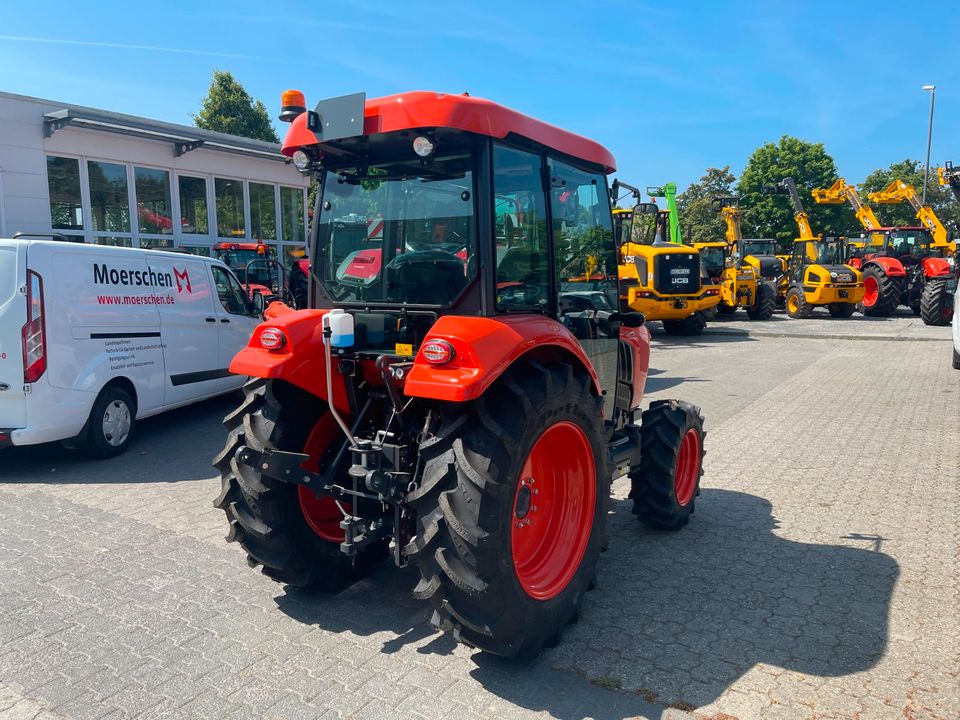 Kubota L1-522DC Kleintraktor, Kompakttraktor mit Kabine in Tönisvorst