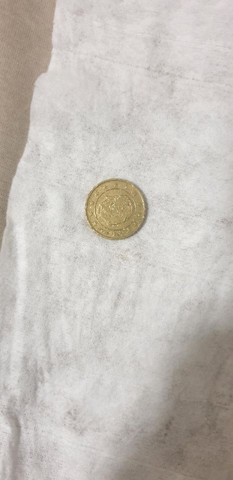 10 Euro Cent münzen fehlprägung in Pulheim