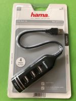 Neu in OVP: HAMA USB Hub 1:4 USB 2.0,  4 Ports Baden-Württemberg - Erdmannhausen Vorschau