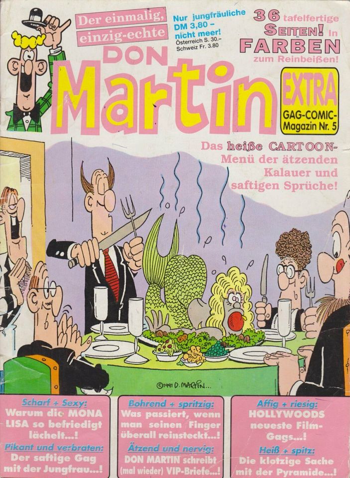 Don Martin Extra Nr. 5 - Gag-Comic-Magazin in Bad Wörishofen