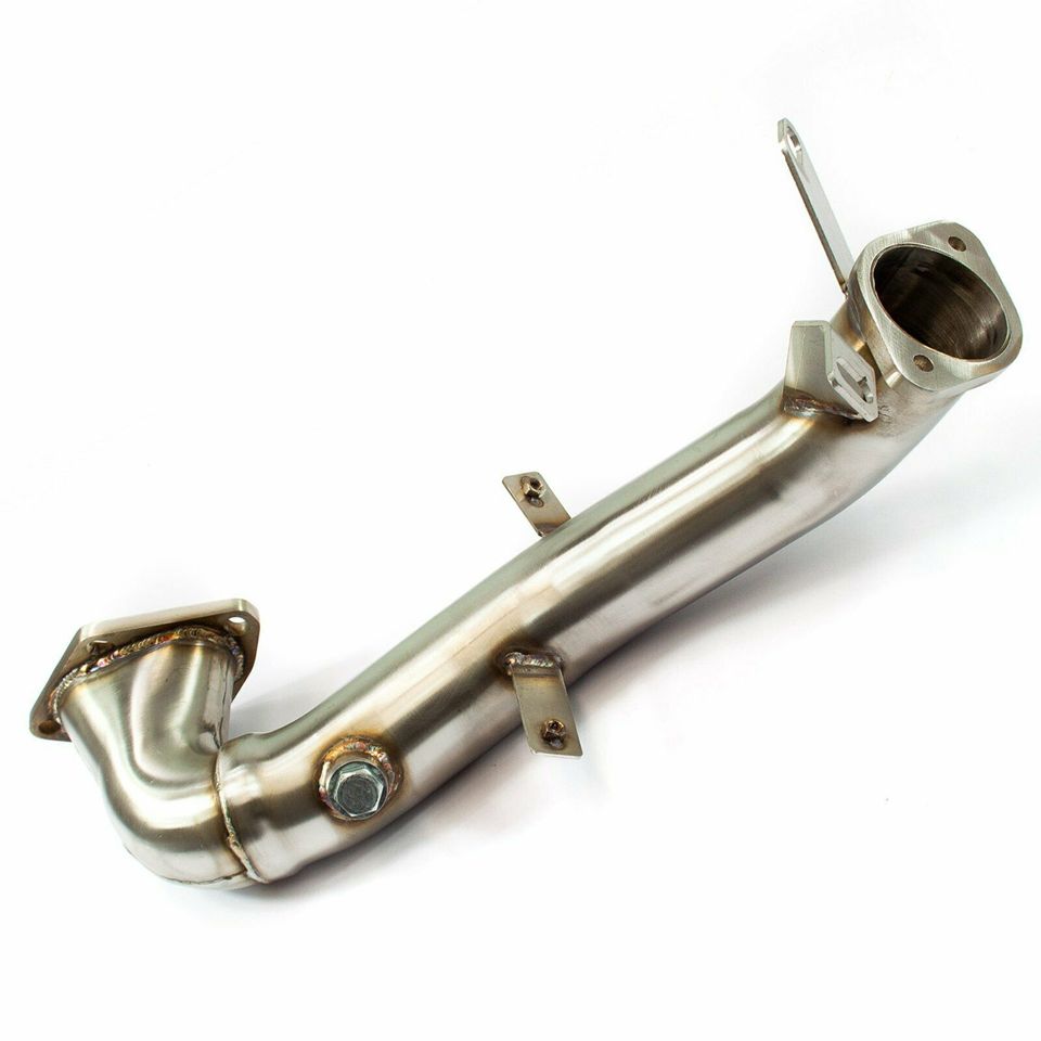 Edelstahl Downpipe 61mm - VW Golf V + Variant 1K1 1K5, VI in Frankfurt am Main