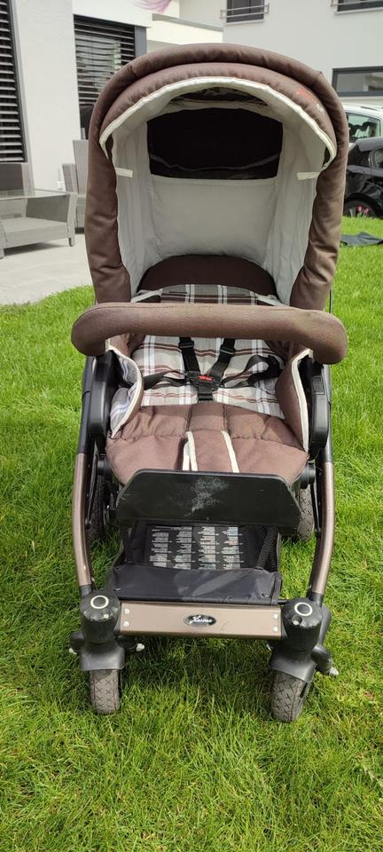Kinderwagen Hartan Racer GTS mit viel Zubehör, TOP in Herrenberg