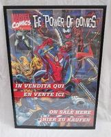 Spider-Man Werbe Poster aus dem Jahr 1997 gerahmt 50 x 70 cm groß Herzogtum Lauenburg - Geesthacht Vorschau