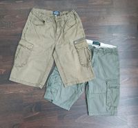 2 Cargo shorts, khaki und grün Größe 152 h&m Nordrhein-Westfalen - Warendorf Vorschau