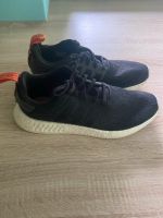 Schöne bequeme schwarze adidas Sneaker Gr. 46 Top-Zustand Niedersachsen - Bramsche Vorschau