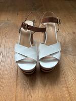 Michael Kors Sandalen weiß braun schwarz 38 Wedges Schleswig-Holstein - Kiel Vorschau