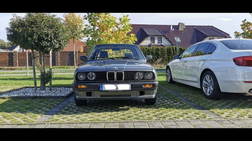 NEUES SET SCHEINWERFER  SCHWARZ PASSEND FÜR BMW 3ER E30 82-94 in Kuchen