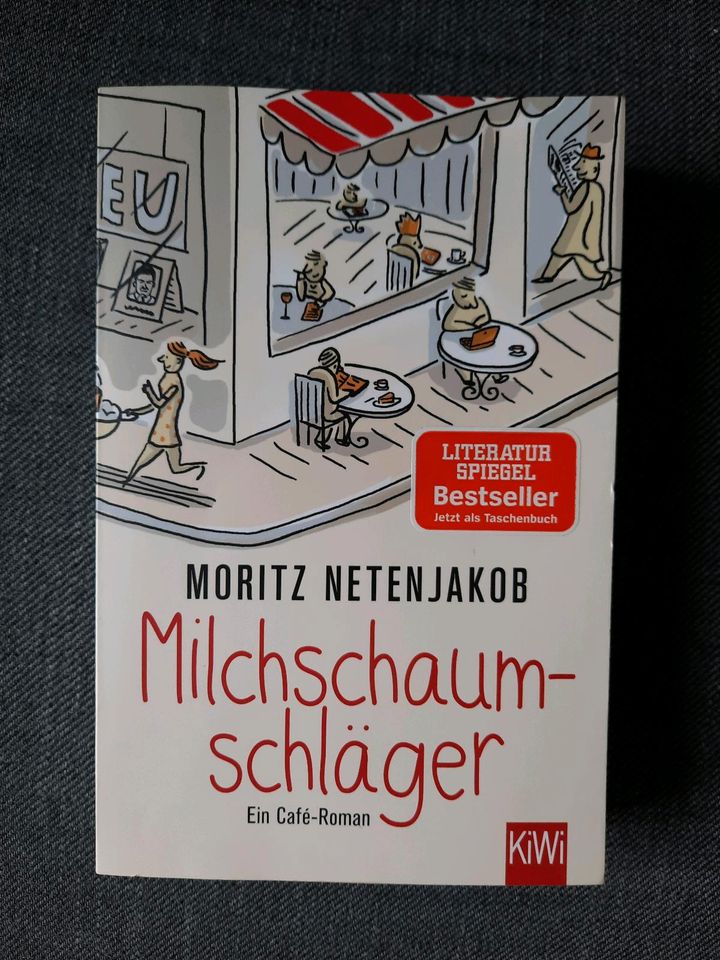 Taschenbuch: "Milchschaumschläger" in Werda