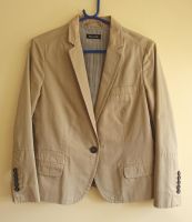 Damen Blazer tailliert Massimo Dutti beige Gr. M Niedersachsen - Isernhagen Vorschau