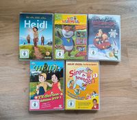 DVD Heidi, Leo, Sandmännchen, Detlev Jöcker singen und bewegen Bayern - Schonungen Vorschau