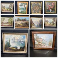 Verschiedene Galerie Bilder/ Gemälde / renommierte Künstler Bayern - Weiden (Oberpfalz) Vorschau