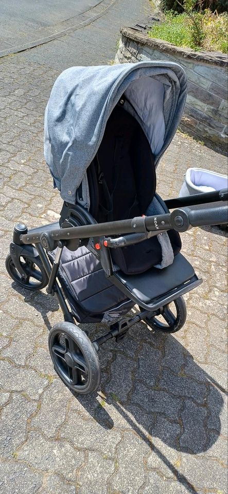 My junior NOAX 2 in 1 Kinderwagen grau in Siegen