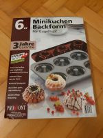 6er Minikuchen Backform für Gugelhupf - neun Nordrhein-Westfalen - Krefeld Vorschau