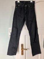 Eightyfive Jeans straight Black patches 29 Niedersachsen - Burgdorf Vorschau