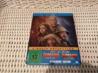 Jumanji 1+2 Next Level/Im Dschungel limited Blu Ray Steelbook OVP Berlin - Treptow Vorschau