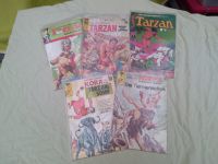 Comic Hefte Tarzan und Korak Dortmund - Brackel Vorschau