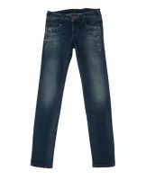 Luxus AJ ARMANI Skinny Jeans W26 Stretch Swarovski-Elements NEU Berlin - Steglitz Vorschau