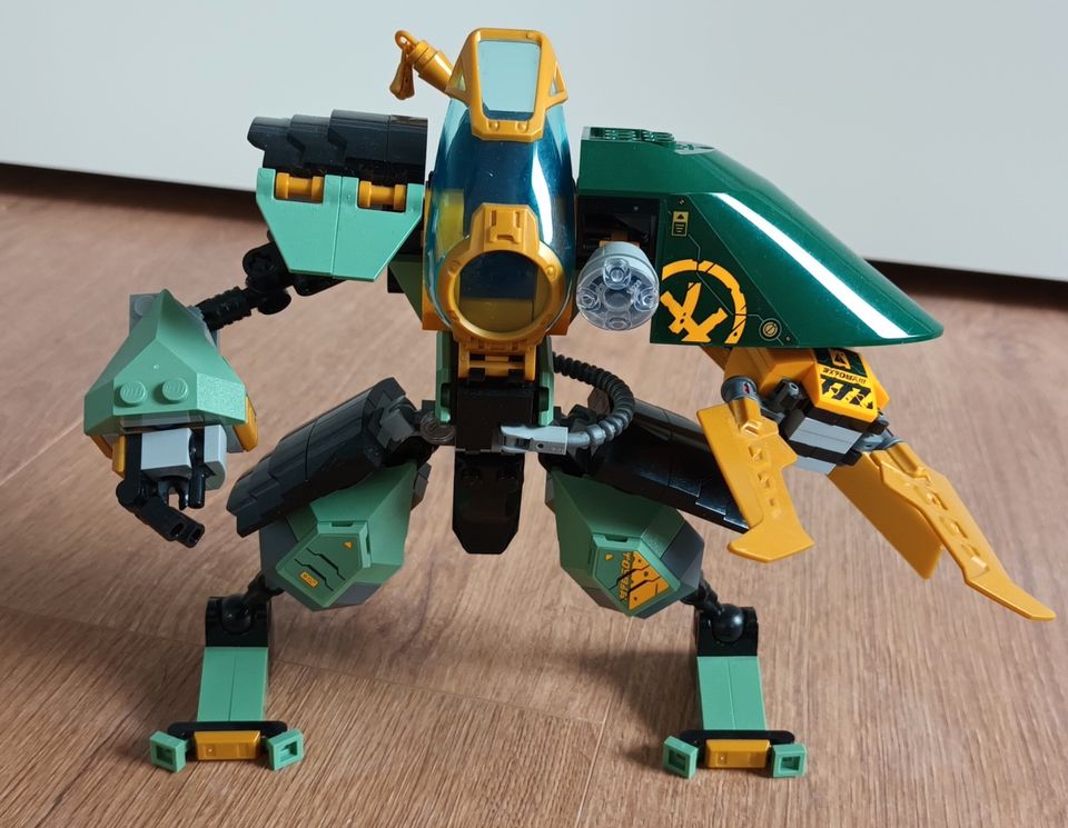 Lego Ninjago-71750- Lloyds Hydro-Mech komplett mit OVP in Breuna