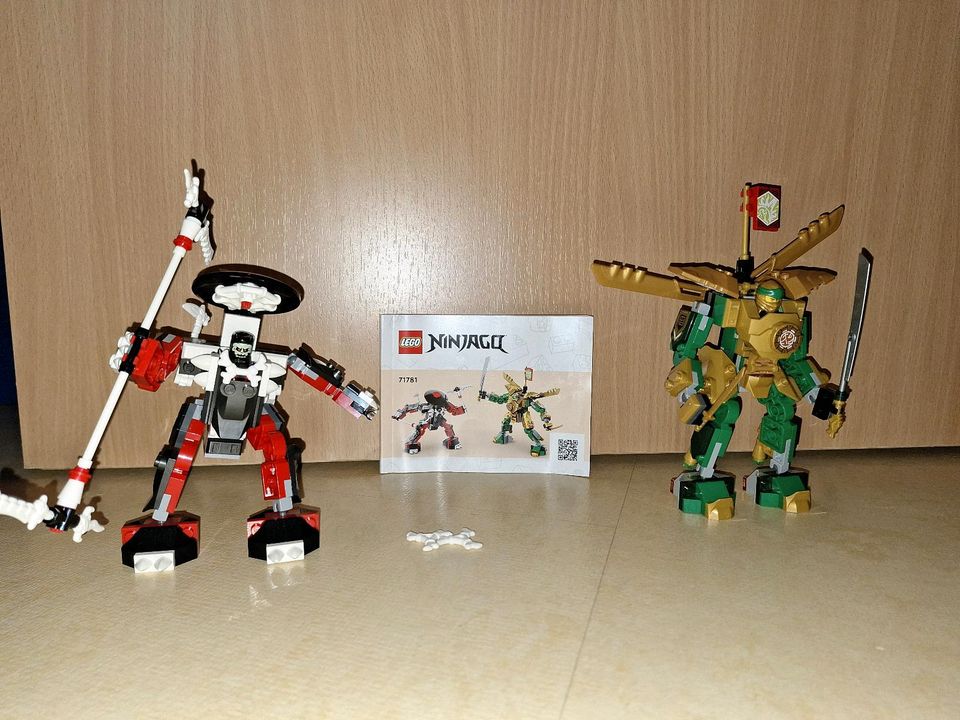 LEGO Ninjago 71781 Lloyds Mech Duell EVO KOMPLETT in Hessen - Darmstadt |  Lego & Duplo günstig kaufen, gebraucht oder neu | eBay Kleinanzeigen ist  jetzt Kleinanzeigen