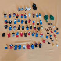 Lego Minifiguren Konvolut,  Waffen, Hüte, Bäume Motorrad Schleswig-Holstein - Trittau Vorschau