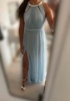 Wunderschönes hellblaues Abendkleid Größe S und M Bayern - Selb Vorschau