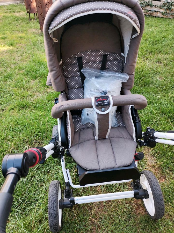 Kinderwagen Hartan Topline X in Römhild