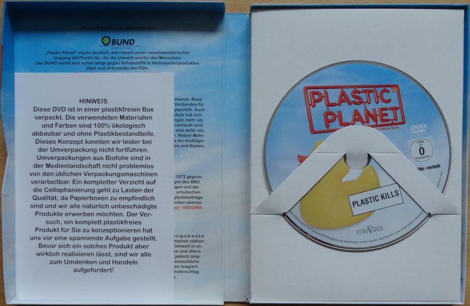 Plastic Planet DVD in Fraunberg