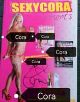 Sexy Cora,Autogramm Poster, Original Sammler Berlin - Mitte Vorschau