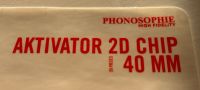 Phonosophie >  Aktivator 2D Chips <  Aktivator Chip ø 40 mm, klar Nordrhein-Westfalen - Lüdenscheid Vorschau