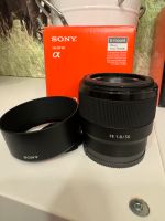 Sony SELF18F 50mm Festbrennweite Objektiv - neu Vollformat/APSC Sachsen - Flöha  Vorschau